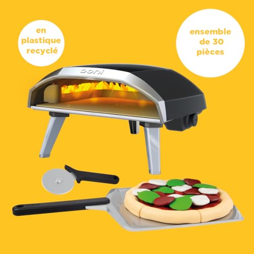 Four à pizza Casdon Ooni Koda - Convient aux enfants dès 3 ans - Effet de flamme réaliste